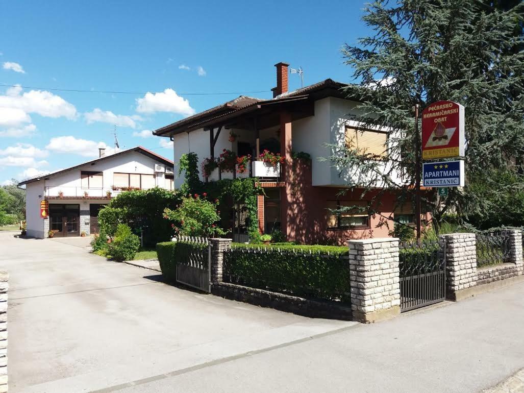 Apartmani Kristanic Karlovac Eksteriør billede